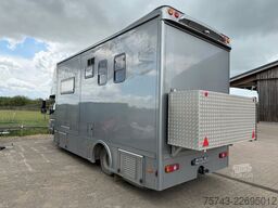 MERCEDES-BENZ FUSO 8 180  TT-S Hundetransporter  Pop-Out