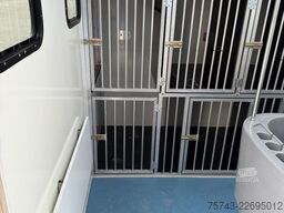 MERCEDES-BENZ FUSO 8 180  TT-S Hundetransporter  Pop-Out