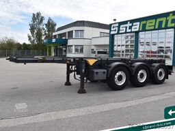 SCHWARZMÜLLER Tank - Containerchassis ADR ALU Liftachse