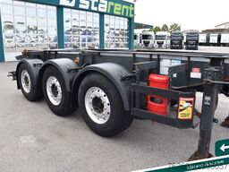 SCHWARZMÜLLER Tank - Containerchassis ADR ALU Liftachse