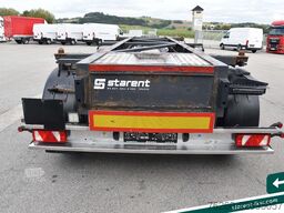 SCHWARZMÜLLER Tank - Containerchassis ADR ALU Liftachse