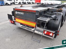 SCHWARZMÜLLER Tank - Containerchassis ADR ALU Liftachse