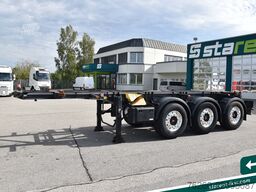 SCHWARZMÜLLER Tank - Containerchassis ADR ALU Liftachse SAF