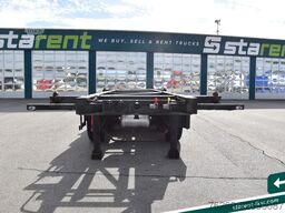 SCHWARZMÜLLER Tank - Containerchassis ADR ALU Liftachse SAF