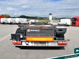 SCHWARZMÜLLER Tank - Containerchassis ADR ALU Liftachse SAF