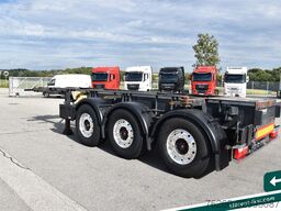SCHWARZMÜLLER Tank - Containerchassis ADR ALU Liftachse SAF