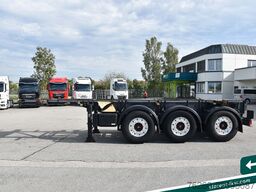 SCHWARZMÜLLER Tank - Containerchassis ADR ALU Liftachse SAF
