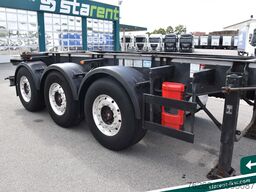 SCHWARZMÜLLER Tank - Containerchassis ADR ALU Liftachse SAF