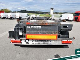 SCHWARZMÜLLER Tank - Containerchassis ADR ALU Liftachse SAF