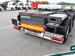 SCHWARZMÜLLER Tank - Containerchassis ADR ALU Liftachse SAF