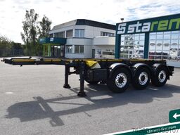 SCHWARZMÜLLER Tank - Containerchassis ADR ALU Liftachse SAF