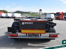 SCHWARZMÜLLER Tank - Containerchassis ADR ALU Liftachse SAF