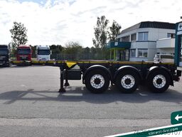 SCHWARZMÜLLER Tank - Containerchassis ADR ALU Liftachse SAF