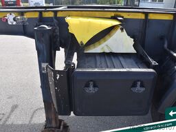 SCHWARZMÜLLER Tank - Containerchassis ADR ALU Liftachse SAF