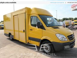 mercedes-benz SPRINTER 310 CDI MAXI EURO-5 KOFFER REGALE KAMERA DURCHGANG