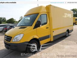 mercedes-benz SPRINTER 310 CDI MAXI EURO-5 KOFFER REGALE KAMERA DURCHGANG
