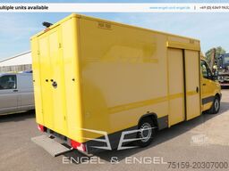 mercedes-benz SPRINTER 310 CDI MAXI EURO-5 KOFFER REGALE KAMERA DURCHGANG