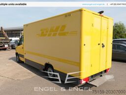 mercedes-benz SPRINTER 310 CDI MAXI EURO-5 KOFFER REGALE KAMERA DURCHGANG