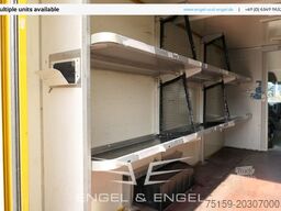 mercedes-benz SPRINTER 310 CDI MAXI EURO-5 KOFFER REGALE KAMERA DURCHGANG