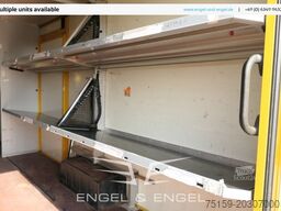 mercedes-benz SPRINTER 310 CDI MAXI EURO-5 KOFFER REGALE KAMERA DURCHGANG