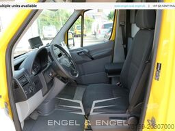 mercedes-benz SPRINTER 310 CDI MAXI EURO-5 KOFFER REGALE KAMERA DURCHGANG