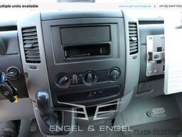 mercedes-benz SPRINTER 310 CDI MAXI EURO-5 KOFFER REGALE KAMERA DURCHGANG