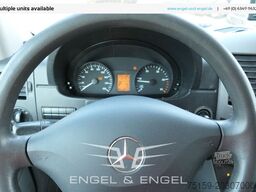 mercedes-benz SPRINTER 310 CDI MAXI EURO-5 KOFFER REGALE KAMERA DURCHGANG