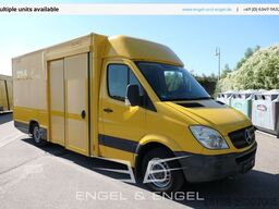 mercedes-benz SPRINTER 310 CDI MAXI EURO-5 KOFFER REGALE KAMERA DURCHGANG