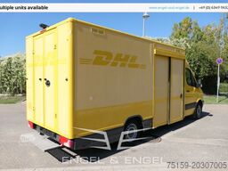 mercedes-benz SPRINTER 310 CDI MAXI EURO-5 KOFFER REGALE KAMERA DURCHGANG