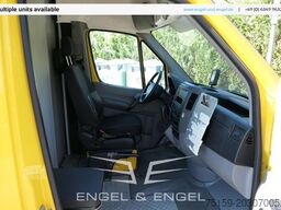 mercedes-benz SPRINTER 310 CDI MAXI EURO-5 KOFFER REGALE KAMERA DURCHGANG