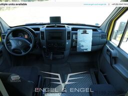 mercedes-benz SPRINTER 310 CDI MAXI EURO-5 KOFFER REGALE KAMERA DURCHGANG
