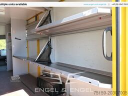 mercedes-benz SPRINTER 310 CDI MAXI EURO-5 KOFFER REGALE KAMERA DURCHGANG