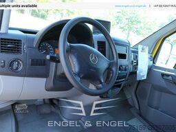 mercedes-benz SPRINTER 310 CDI MAXI EURO-5 KOFFER REGALE KAMERA DURCHGANG