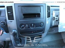 mercedes-benz SPRINTER 310 CDI MAXI EURO-5 KOFFER REGALE KAMERA DURCHGANG