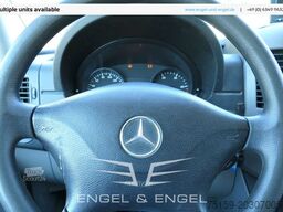 mercedes-benz SPRINTER 310 CDI MAXI EURO-5 KOFFER REGALE KAMERA DURCHGANG