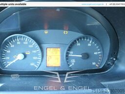 mercedes-benz SPRINTER 310 CDI MAXI EURO-5 KOFFER REGALE KAMERA DURCHGANG