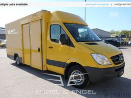 mercedes-benz SPRINTER 310 CDI MAXI EURO-5 KOFFER REGALE KAMERA DURCHGANG