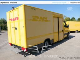 mercedes-benz SPRINTER 310 CDI MAXI EURO-5 KOFFER REGALE KAMERA DURCHGANG