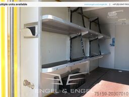 mercedes-benz SPRINTER 310 CDI MAXI EURO-5 KOFFER REGALE KAMERA DURCHGANG