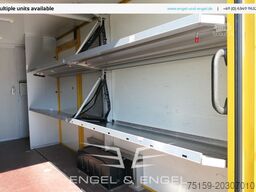 mercedes-benz SPRINTER 310 CDI MAXI EURO-5 KOFFER REGALE KAMERA DURCHGANG