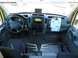 mercedes-benz SPRINTER 310 CDI MAXI EURO-5 KOFFER REGALE KAMERA DURCHGANG