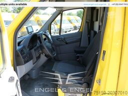 mercedes-benz SPRINTER 310 CDI MAXI EURO-5 KOFFER REGALE KAMERA DURCHGANG