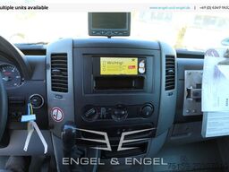 mercedes-benz SPRINTER 310 CDI MAXI EURO-5 KOFFER REGALE KAMERA DURCHGANG