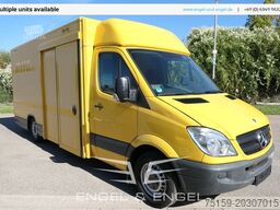mercedes-benz SPRINTER 310 CDI MAXI EURO-5 KOFFER REGALE KAMERA DURCHGANG