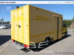 mercedes-benz SPRINTER 310 CDI MAXI EURO-5 KOFFER REGALE KAMERA DURCHGANG