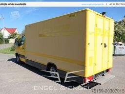 mercedes-benz SPRINTER 310 CDI MAXI EURO-5 KOFFER REGALE KAMERA DURCHGANG