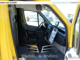 mercedes-benz SPRINTER 310 CDI MAXI EURO-5 KOFFER REGALE KAMERA DURCHGANG