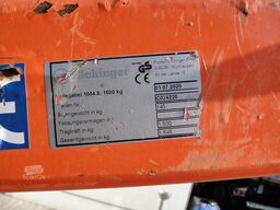 Eichinger Palettengabel 1500 kg