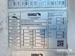Schmitz Cargobull Semiremolque Frigo Standard Dos pisos