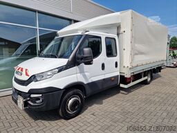 IVECO Daily  70 C 18 Doka/Werkstatt/Ladebordwand
